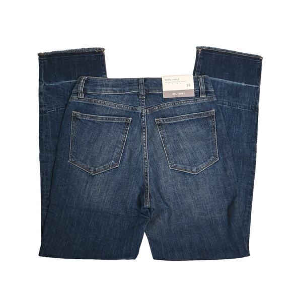 DL1961 Womens 26 Mara High Waist Released Hem Ankle Jeans in SANTORINI NEW - Picture 6 of 13